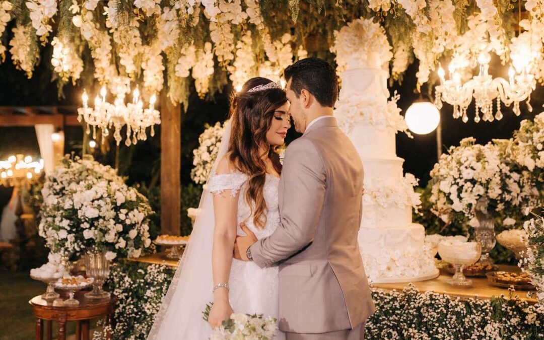 Casamento Kamilla Guimarães e Felipe Gomes